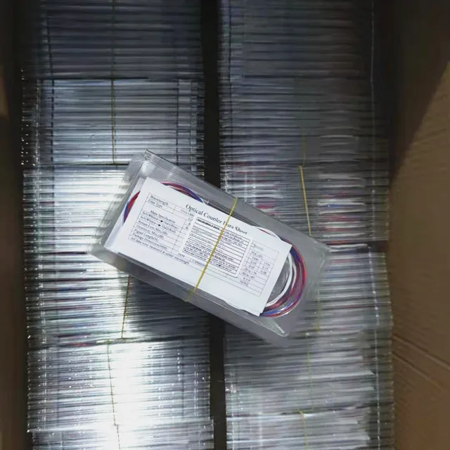 
Factory Customization 1M Fiber Optic Ftth Splitter 1:99 20:80 30:70 40:60 50:50 Splitting Ratio 1 2 Fbt Splitter Coupler 