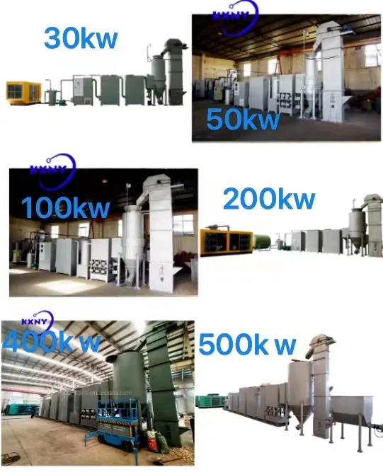 small size biomass wood gasifier syngas power electricity generation machines biomass energy plant power generating wood stove