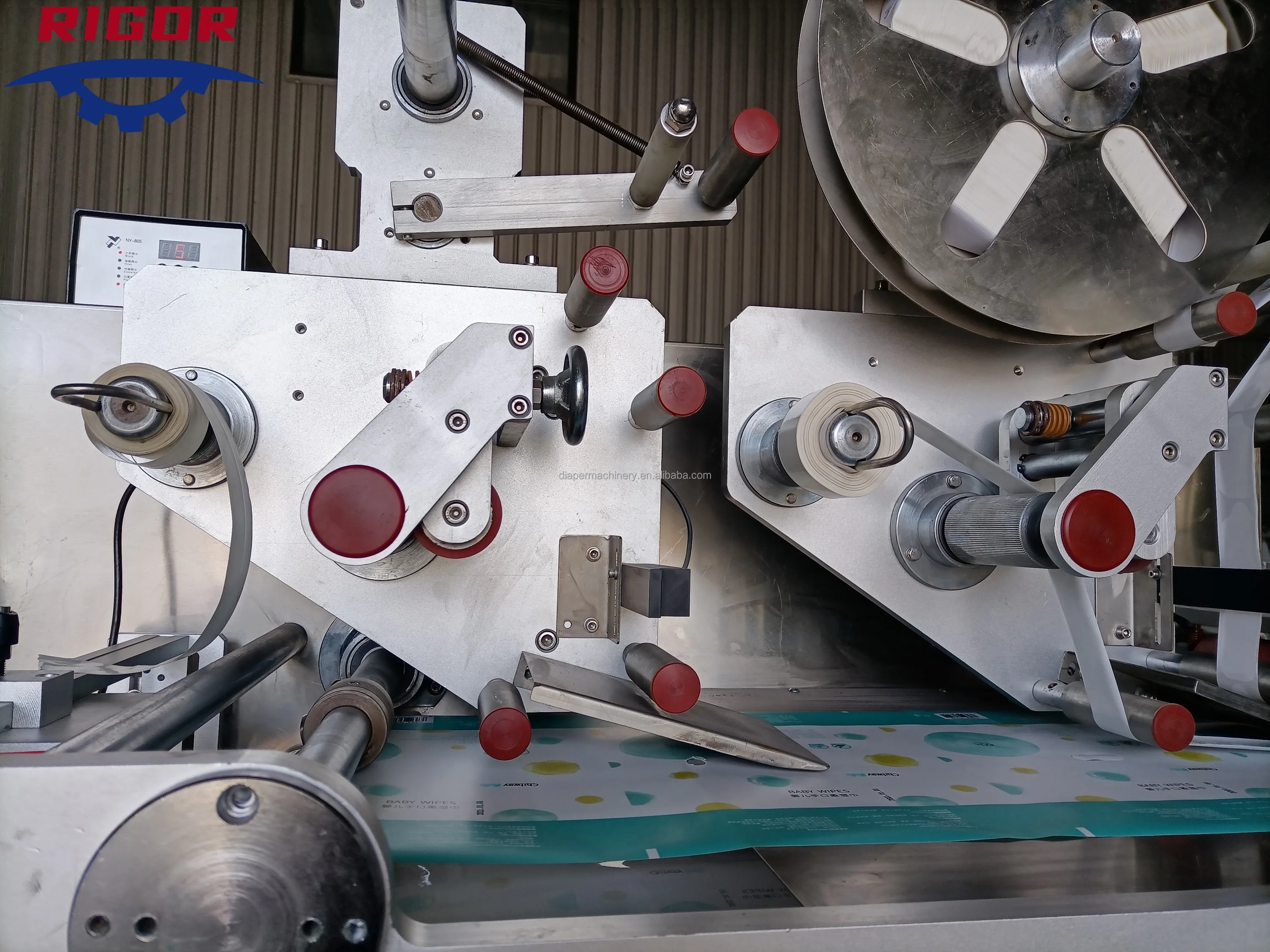 Baby Wipes Making Machine Automatic Manufacturing Machine Manufacturing Machine