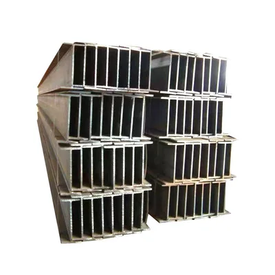 Q355b Structural Carbon Wide Flange I Steel H Beams Hot Sell Steel H Beam Price Per Kg Steel I beam