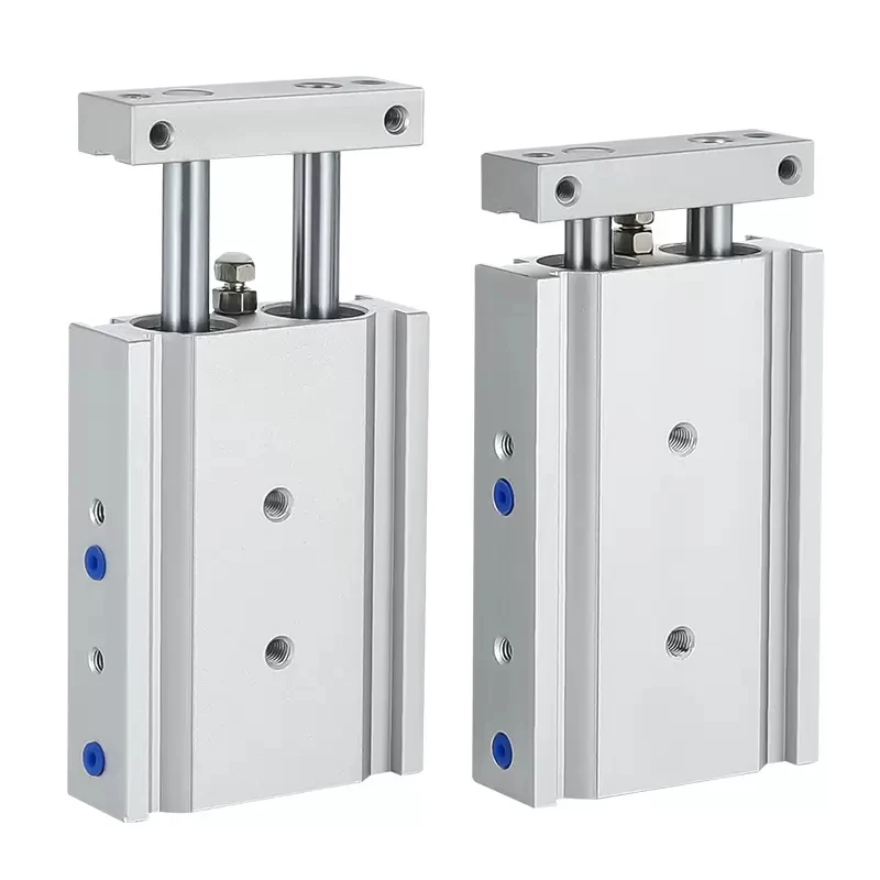 SMC Type CXSM/CXSL Series Twin Rod Pneumatic Dual Rod Air Cylinder