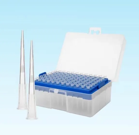 Customized Specifications lab medical gilson universal 20ul 200ul 1000ul 1ml blue yellow white pipette tips