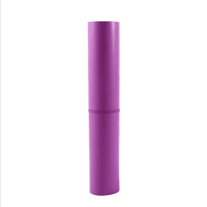 eco friendly anti slip polyurethane yoga mat pu natural rubber yoga mat with position line