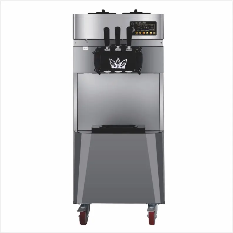 Stainless Steel Is Easy To Operate And Efficient Ice Cream Maker Machine Automatic For Business