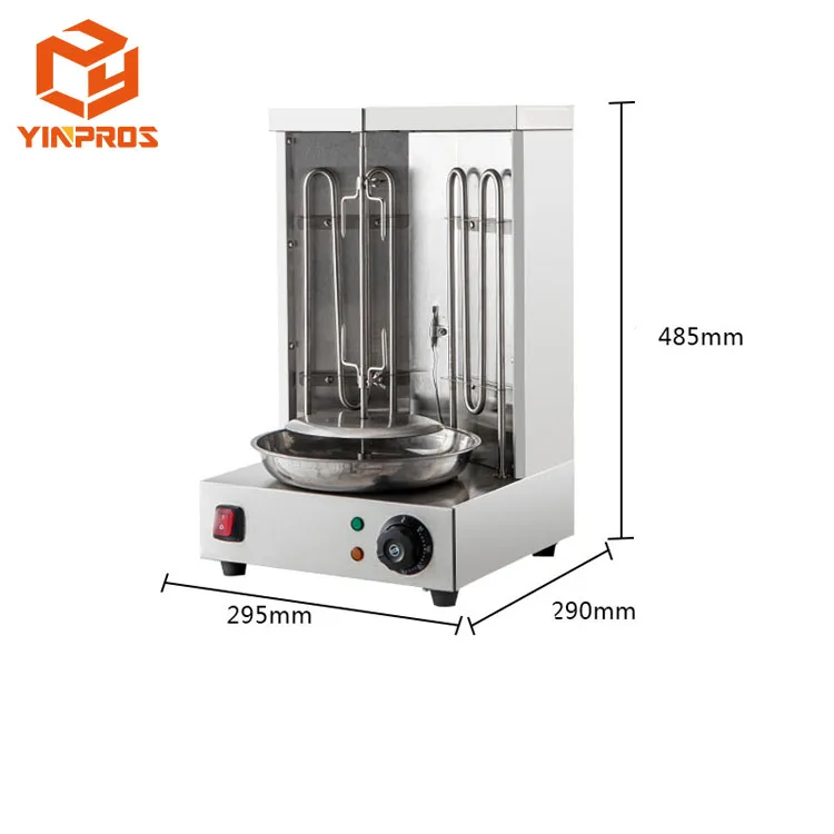 Factory Supply good quality Doner Kebab Electric mini Shawarma Machine for sale