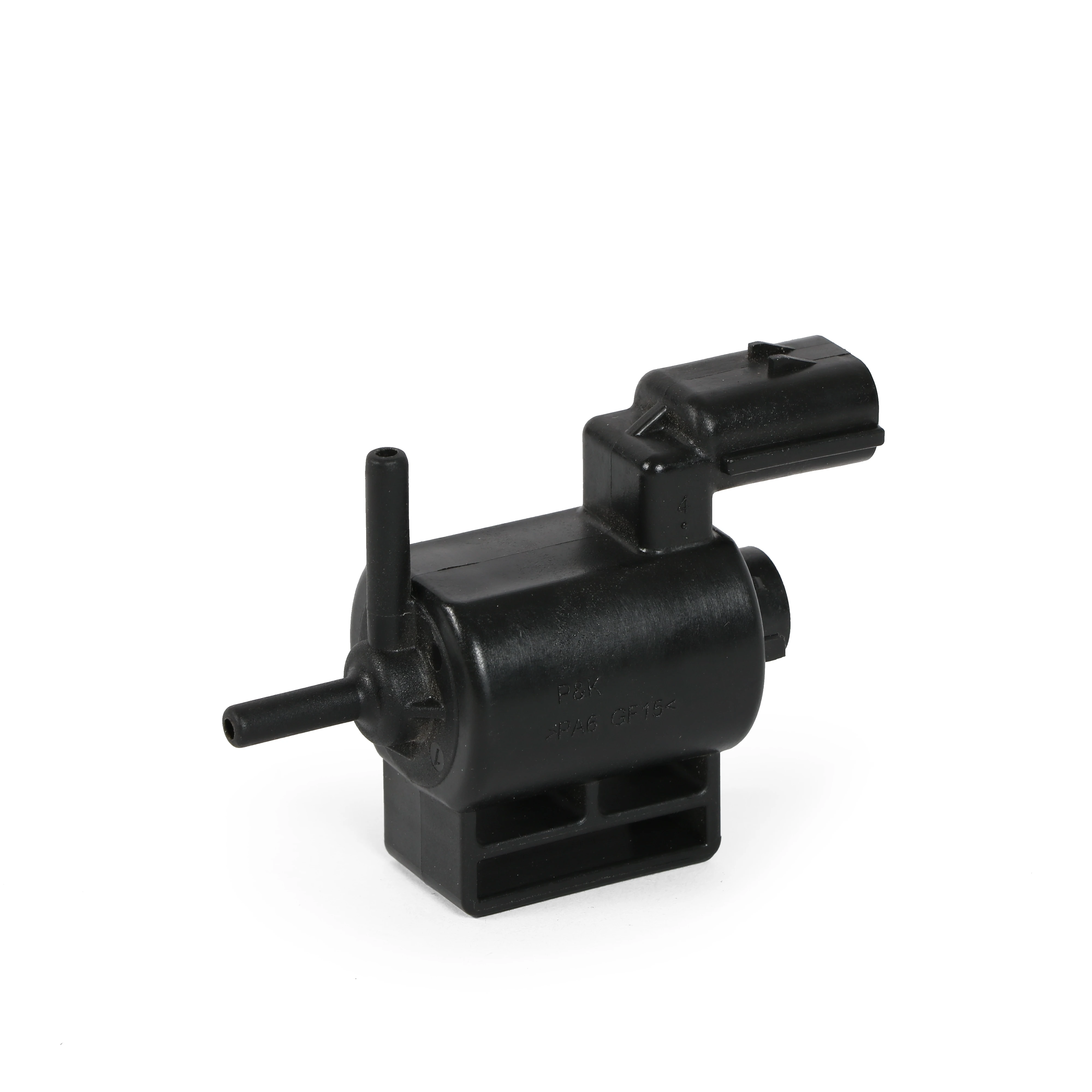 High precision valve made by plastic insert injection molding process with metal insert for car