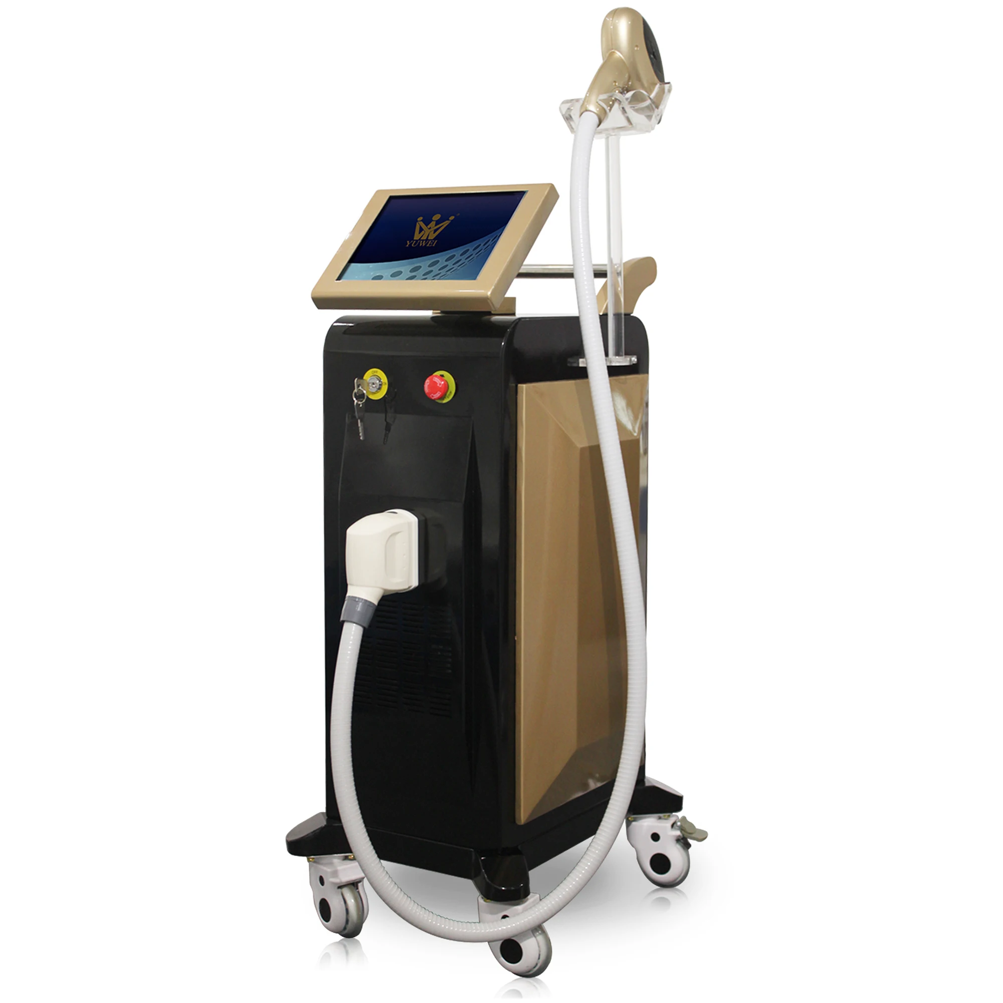 2022 Laser 755Nm 808Nm 1064Nm Diode Laser 755 1064 808Nm Diode Laser Hair Removal Machine