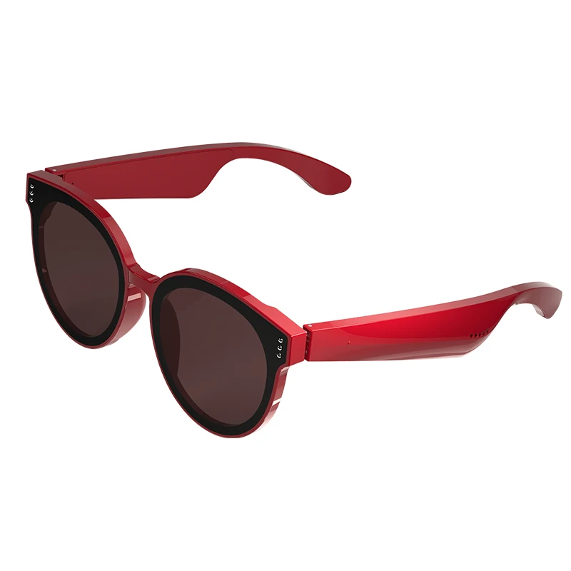 China Factory Wholesale TR90 High Quality Ultra Light Frame Open Orientation Audio Blue tooth Sport Sunglasses 2019
