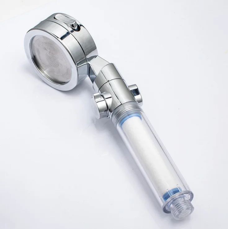 Насадка для душа, ионная ручная насадка для душа для твердой воды, Универсальный фильтр, ионная каменная Душевая насадка с 3 режимами спрея,