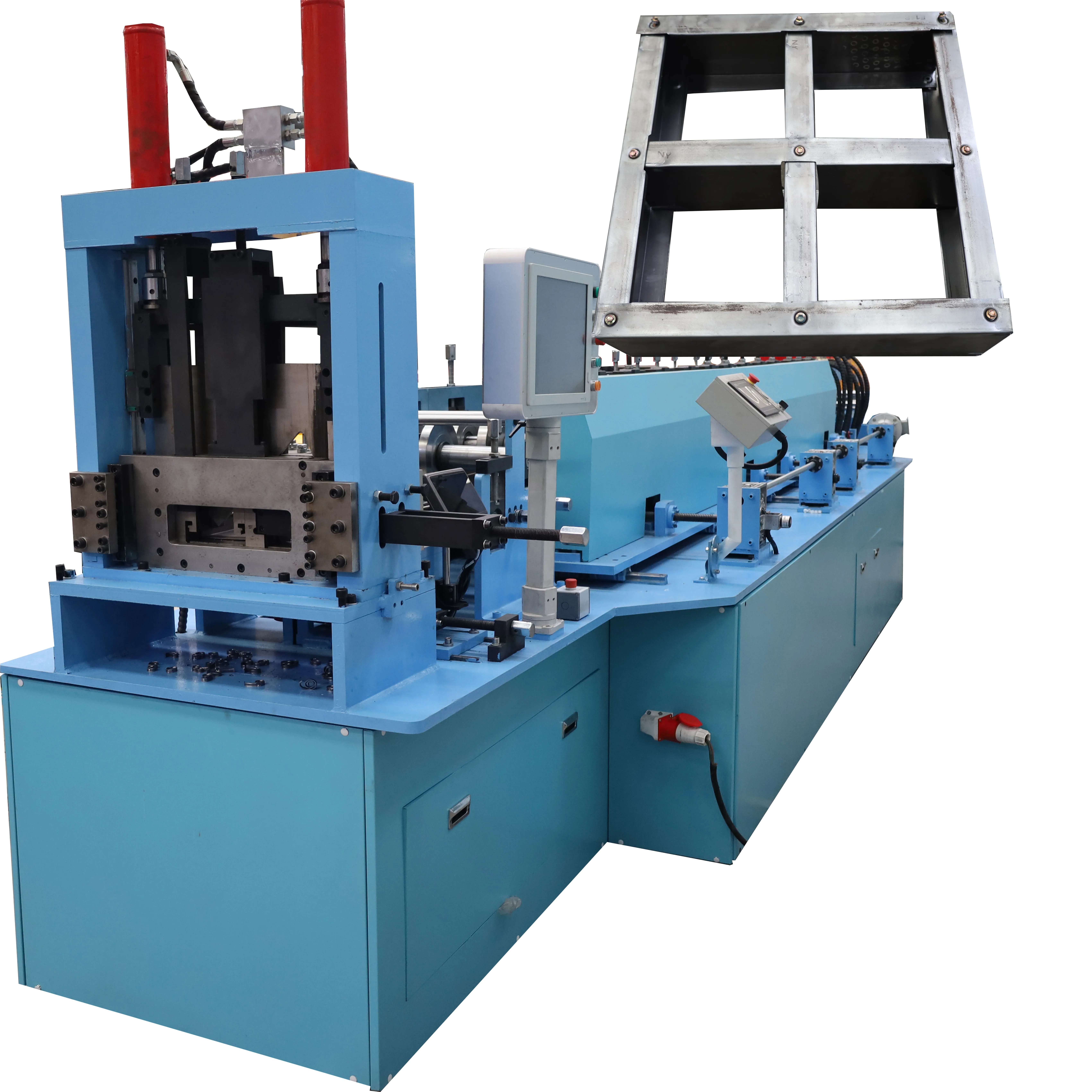 JCX High-end Quality  Light Gauge Steel Keel  Frame Roll Forming Machine Galvanized Steel Keel Machine