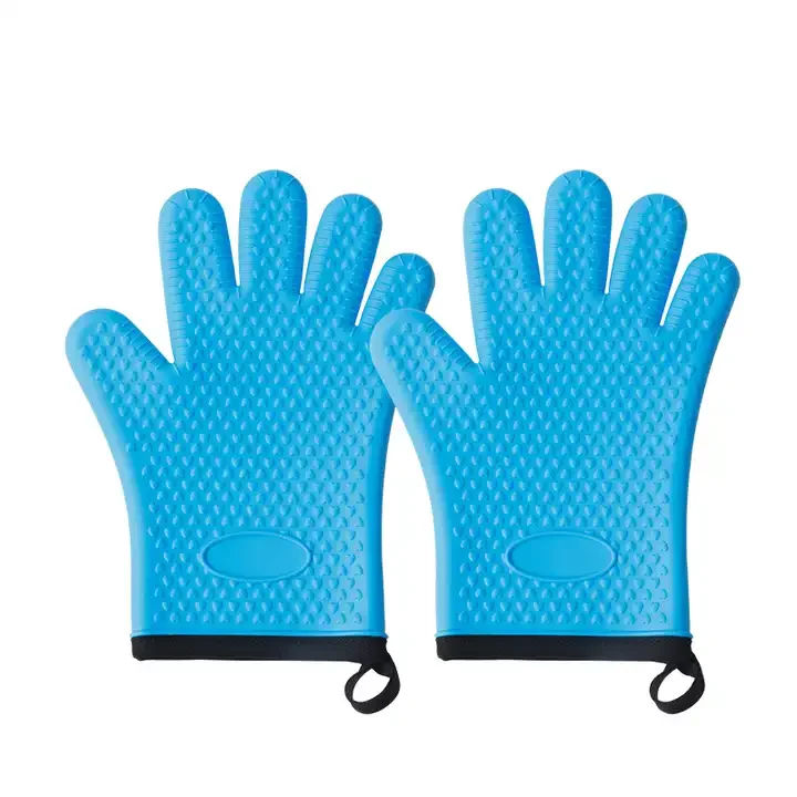 Non-slip Heat-resistant Baking Glove Bakeware Silicone Anti-scalding Oven Glove