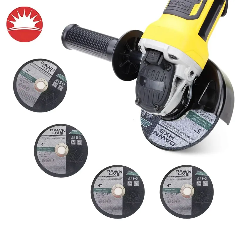 New Abrasive Grinding Wheel Cutting Disc 4inch 4 1/2 Inch 5inch Cutting Disc For Metal Stainless Steel And Carbon Steel