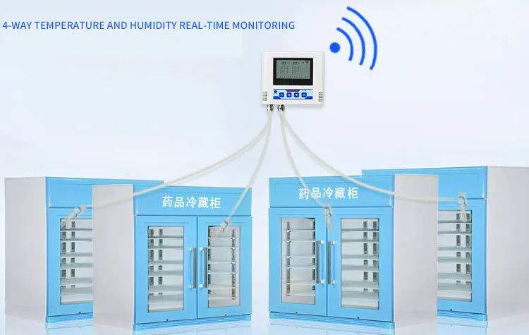Best Battery Inside Temperature Humidity Data Logger Wifi Temperature Sensor Alarm