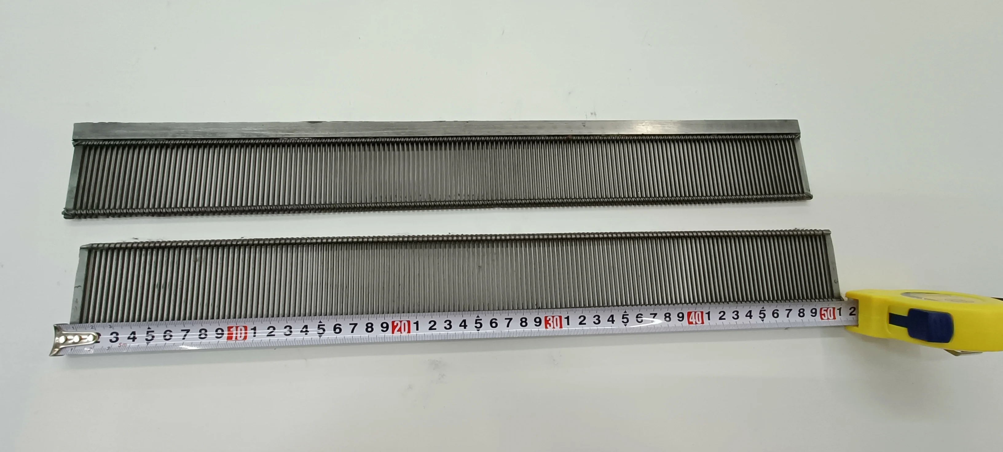 Front Read of Needle Loom Textile reed Textile machinery Accessories for Braiding Machine Crochet Machine steel buckle