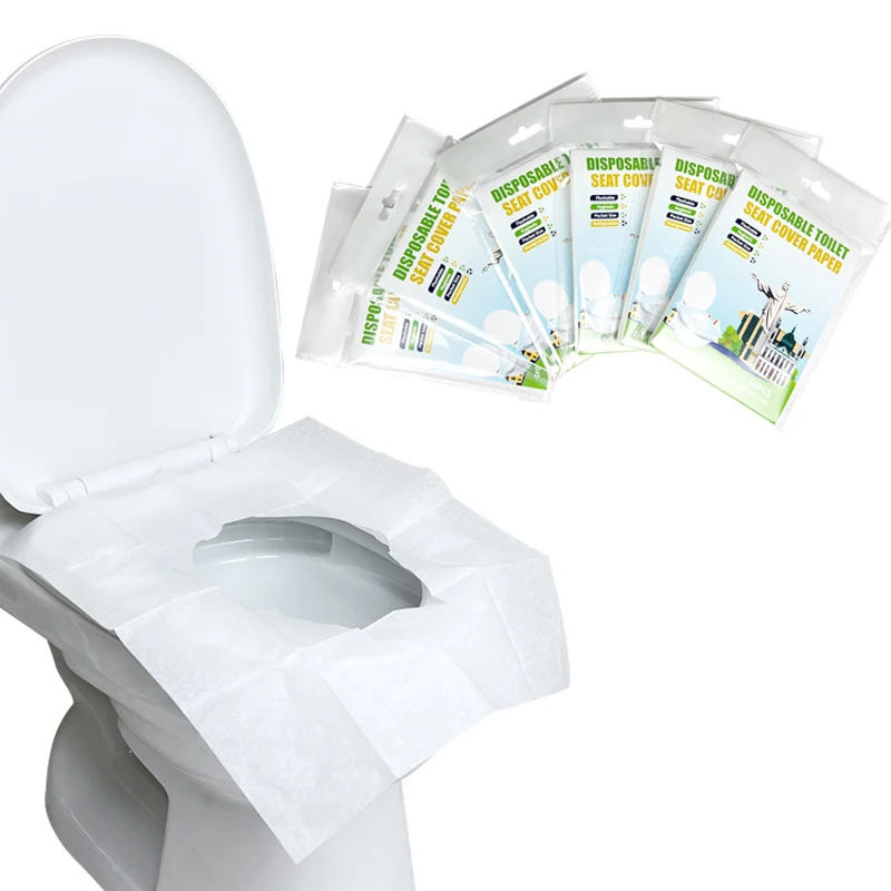 Travel disposable toilet seat cover flushable toilet seat cover disposable toilet seat covers