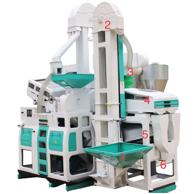 solar maize and rice milling machines