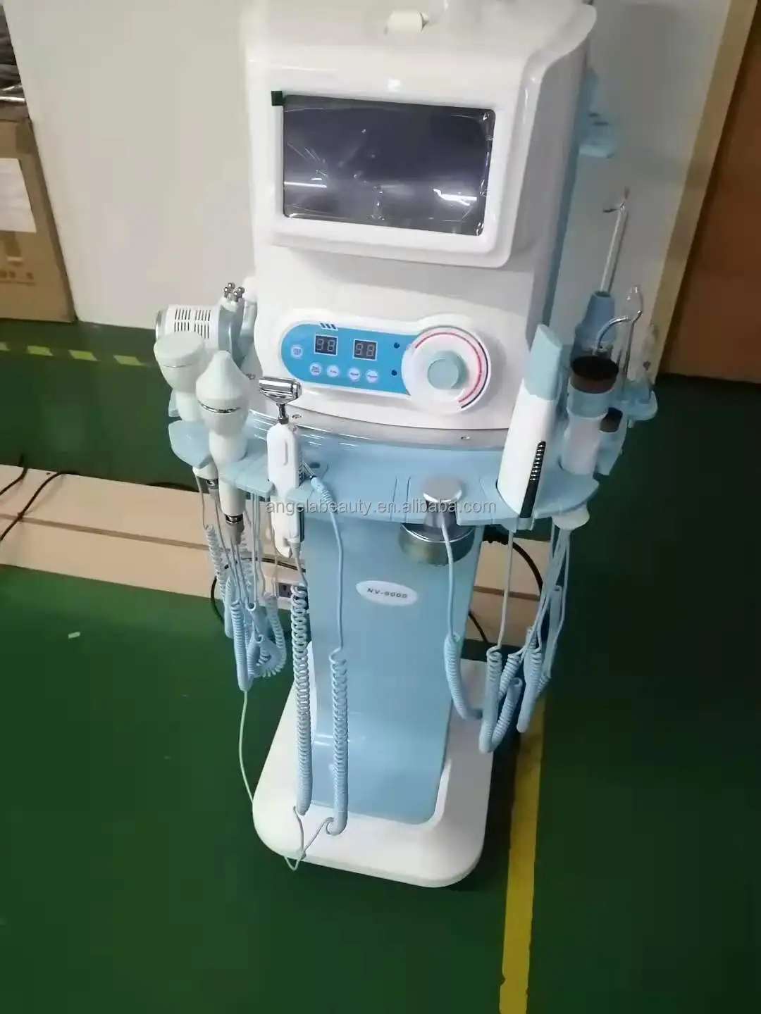 NV-9000 Hottest cosmetic machine face beauty equipment facial person cared korea beauty machine 11 in 1