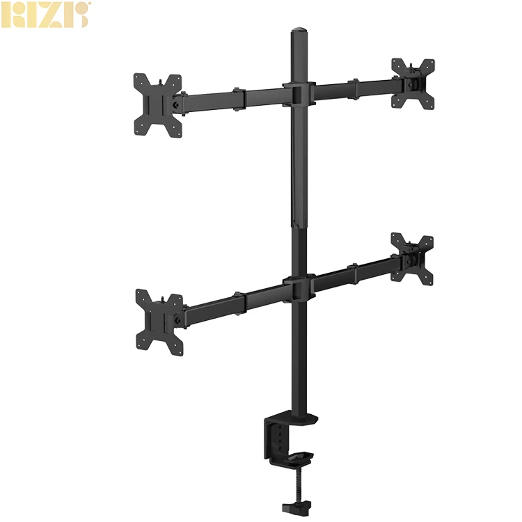 Other Computer Accessories Multi Monitoring Bracket Four LCD LED Desktop Notebook Modern Monitor Bracket VESA Stand 100*100