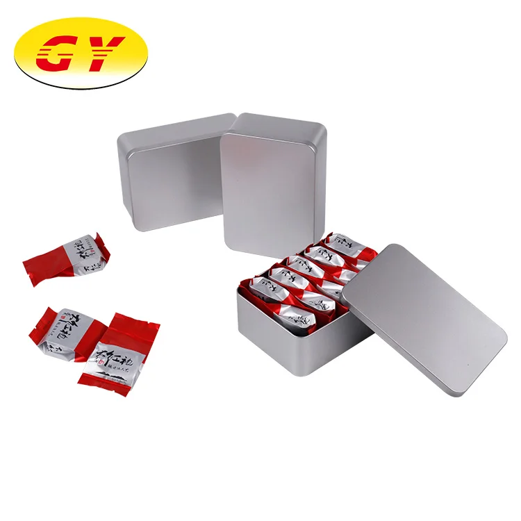 Рекламная продукция коробка для хранения подарка олова без минимальный объем заказа
