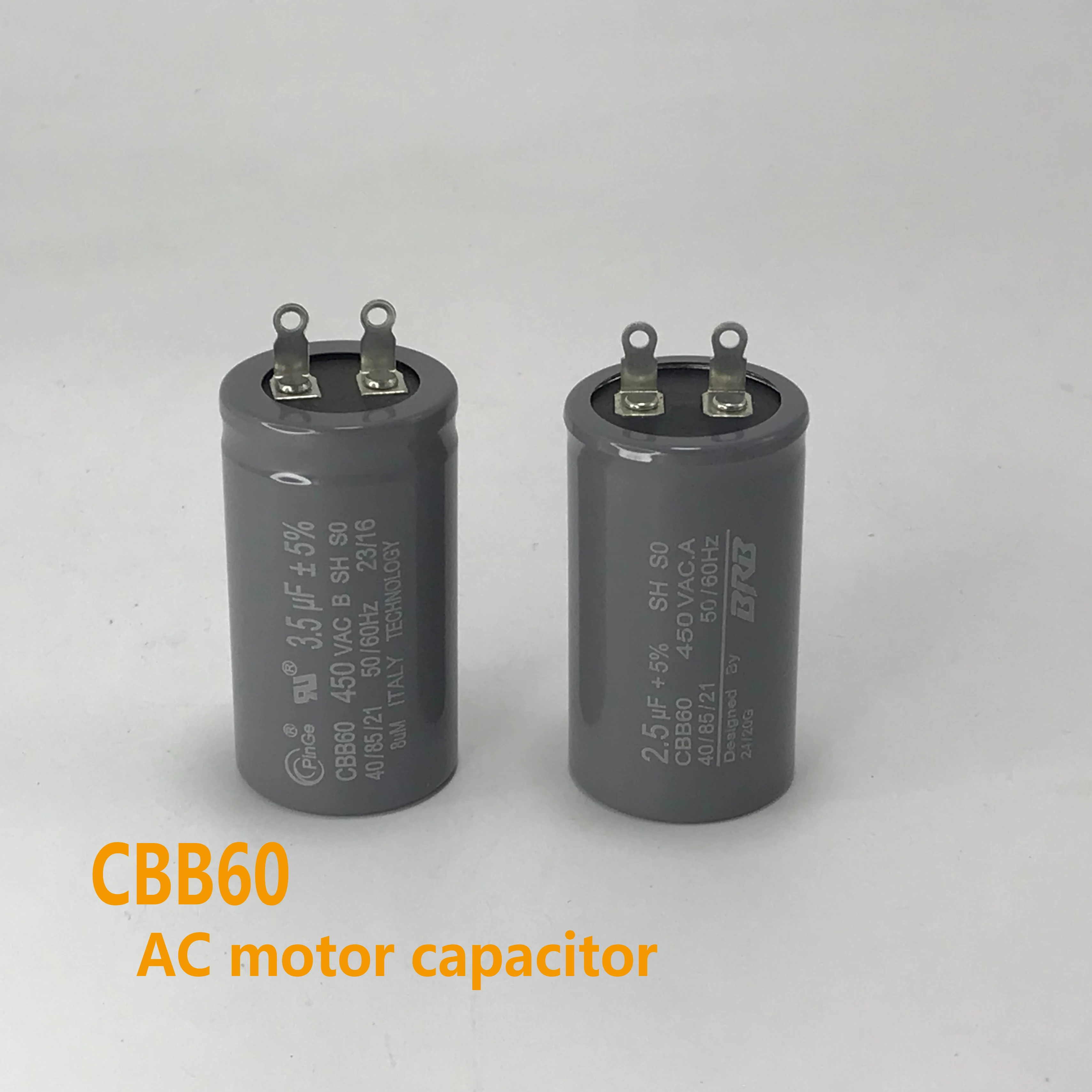 Универсальный конденсатор CBB60 сменный для конденсатора 450V12uf