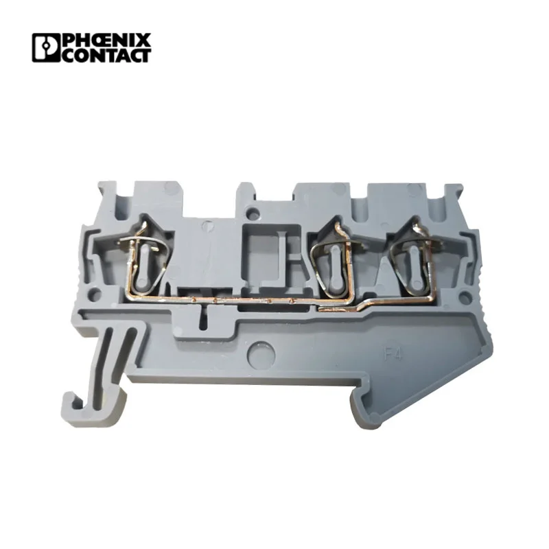 Hot Selling Phoenix ST 2.5-TWIN Feed Through Spring-cage Wire Connector Promotional Oem Terminal Block Connector