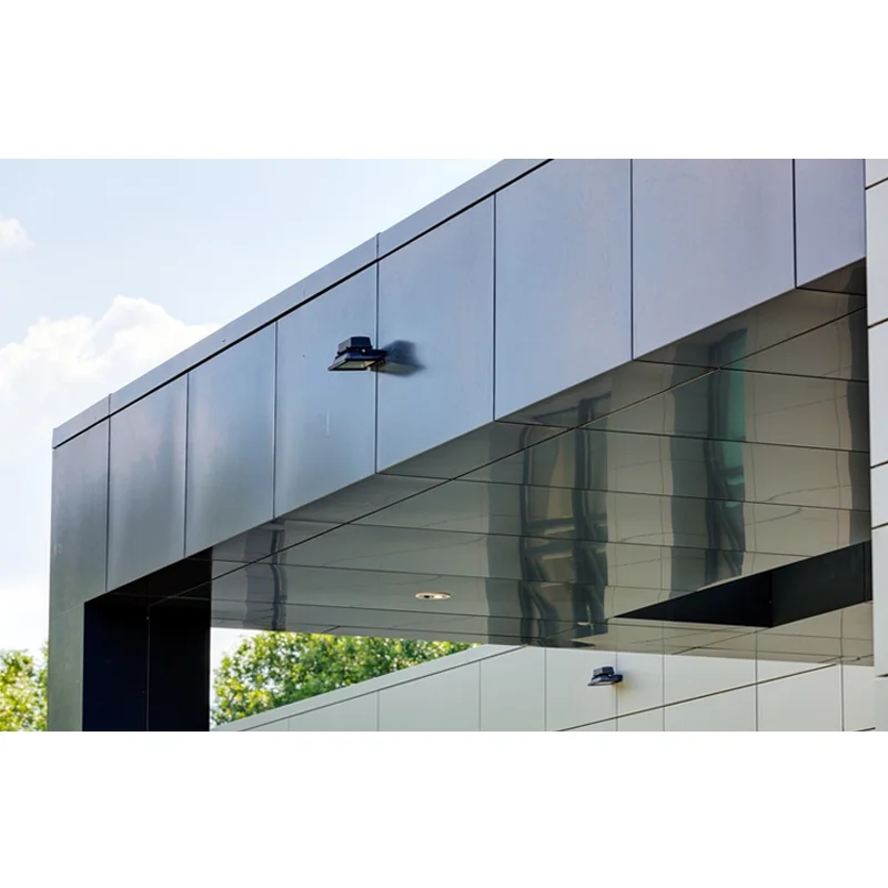 Наружная acp внешняя стена конкурентоспособная цена 4x8 алюминиевая композитная панель