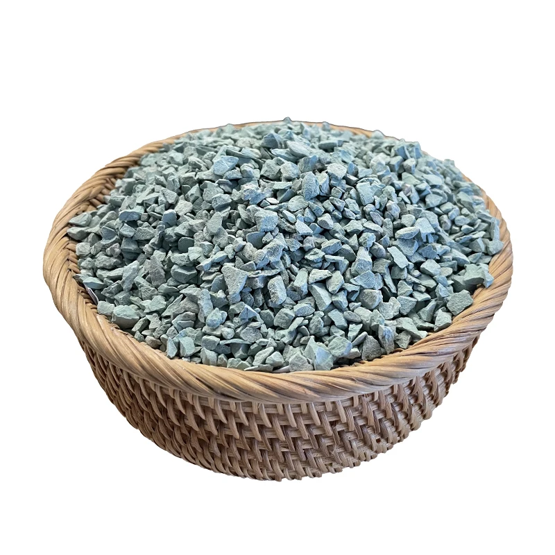 Zeolite Modified Ammonia Absorbing Stone for Skeletal Wetland Wastewater Treatment Non-Metallic Mineral Product