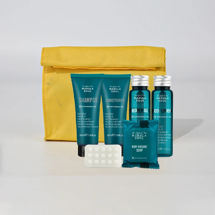 2023 Popular Travel Bottles Set for Toiletries with Toothbrush and Paste Mini Travel Container Kit for Bath