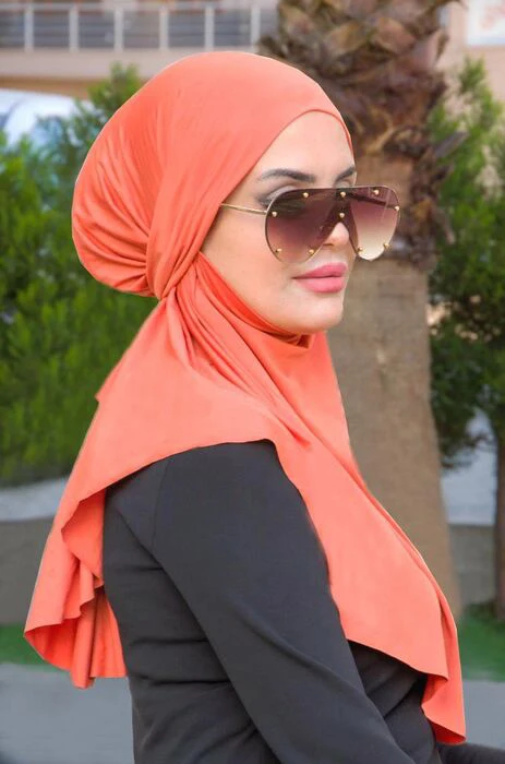 Fashion Solid Color Islamic Hijab Niqab Face Cover Muslim Womens Adjustable Arabic Hijab Niqab