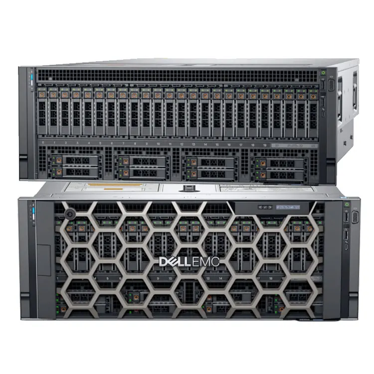 Стоечный сервер Dell PowerEdge R940xa 6256 дюйма 64 ГБ DDR4 ram 2933Mhz12tb 3 5 жесткий диск