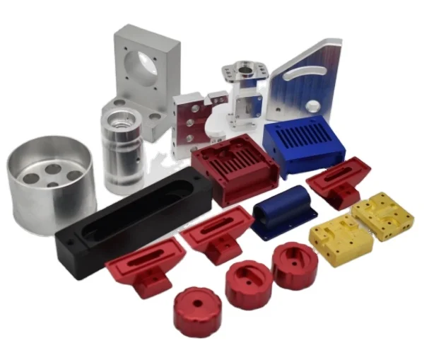 Anode CNC Milling Machining Parts in Metal Processing Machinery Parts