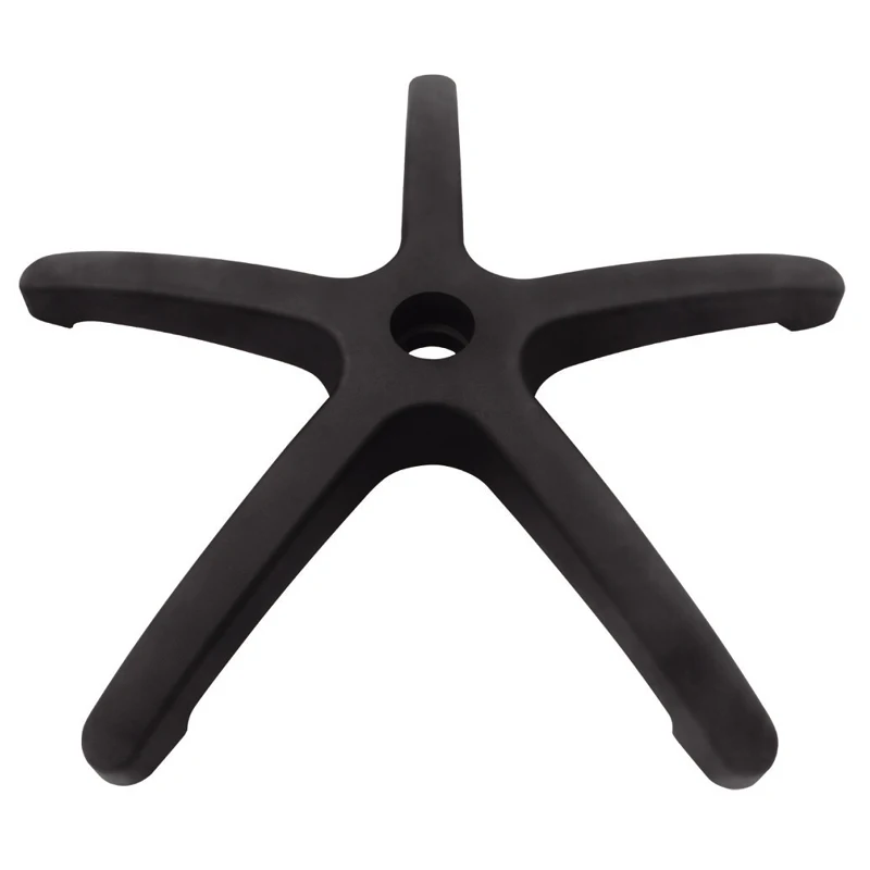 China Factory Chair Parts Good Quality Plastic Base Swivel Office Chair Base Office chair Leg