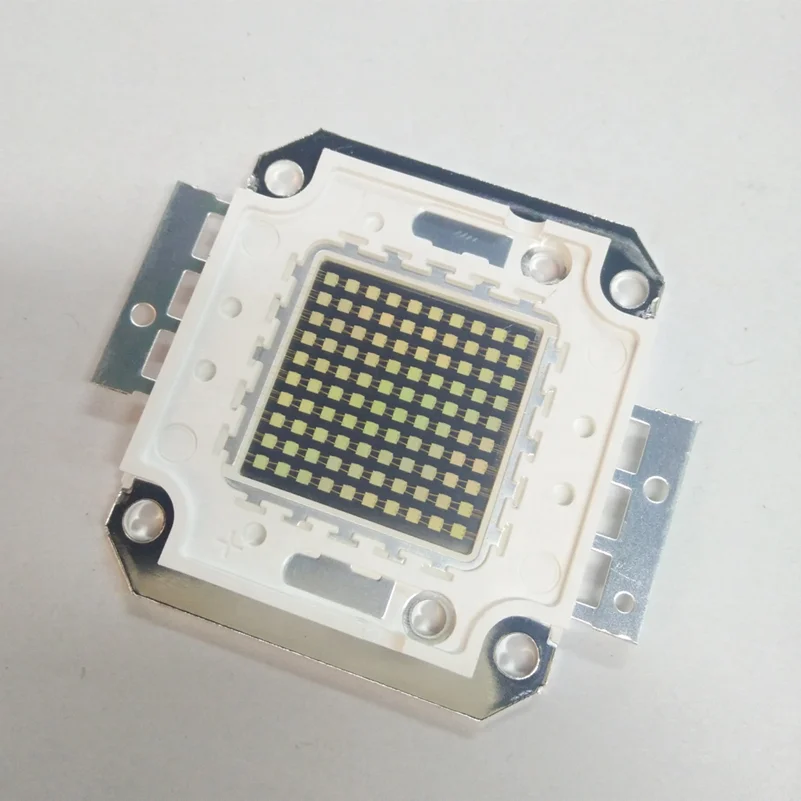
50W cob led 550nm 555nm high power green led for photocatalytic experiment 
