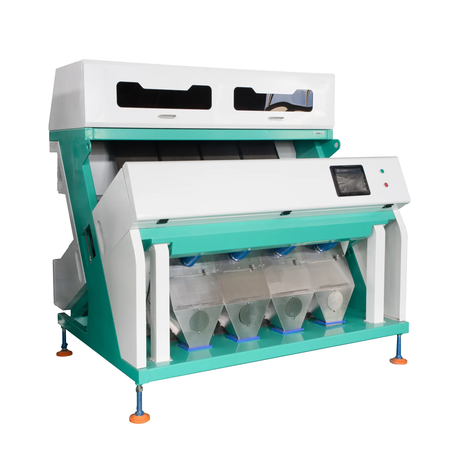 Intelligent cereal select machine for cereals color sorter grain separator
