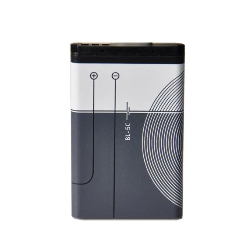 1020mAh аккумулятор для Nokia 100% новый BL-5C C2-01 2700C N71 6030 6681 3110C
