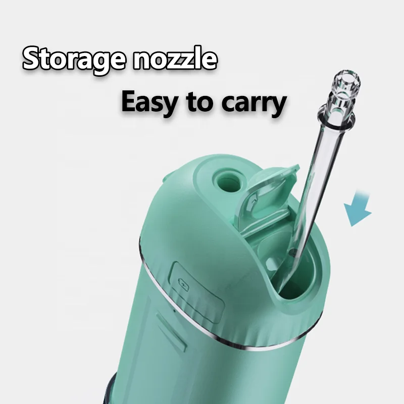 Rechargeable Oral care Irrigator Professional Dental Waterproof water flosser 3 Modes Water Spray Dental Floss Cleaning Device