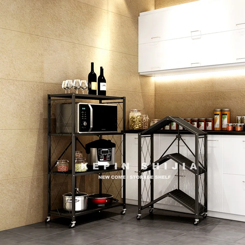 Home And Kitchen Accessories Dish Drying Rack Over Sink Kitchen Folding Storage Shelf Rack