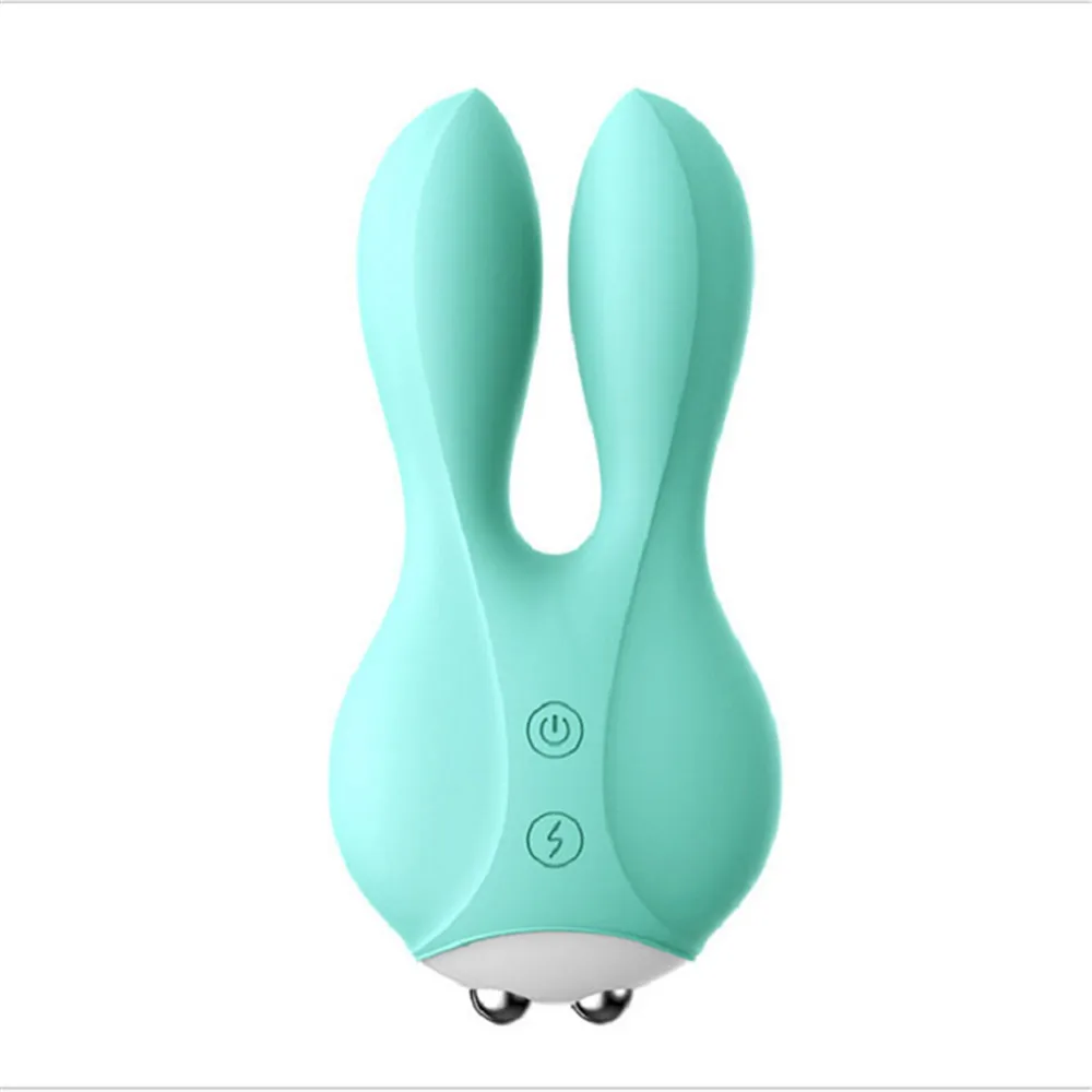 12 Frequency Rabbit Ears Vibrator Waterproof Wireless Electric Shock Vibrator Sex Toys Clitoris Women Vibrator