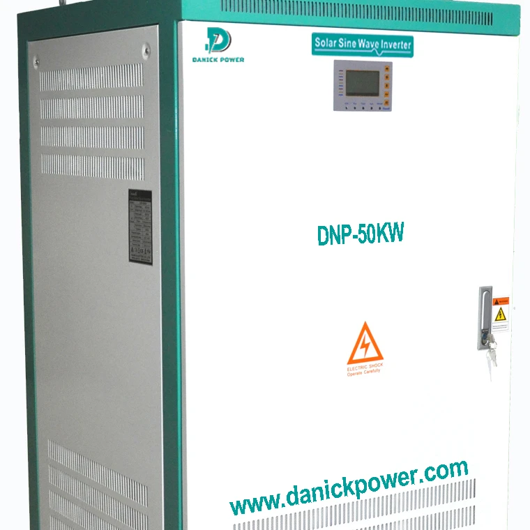 60kw marine power inverter DC700V input to AC220V single phase output approved by CCS