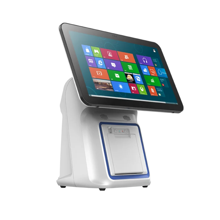 China Made 8G Hard Disk Android7.1 Point Of Sale Machine Touch Screen Cash Registers