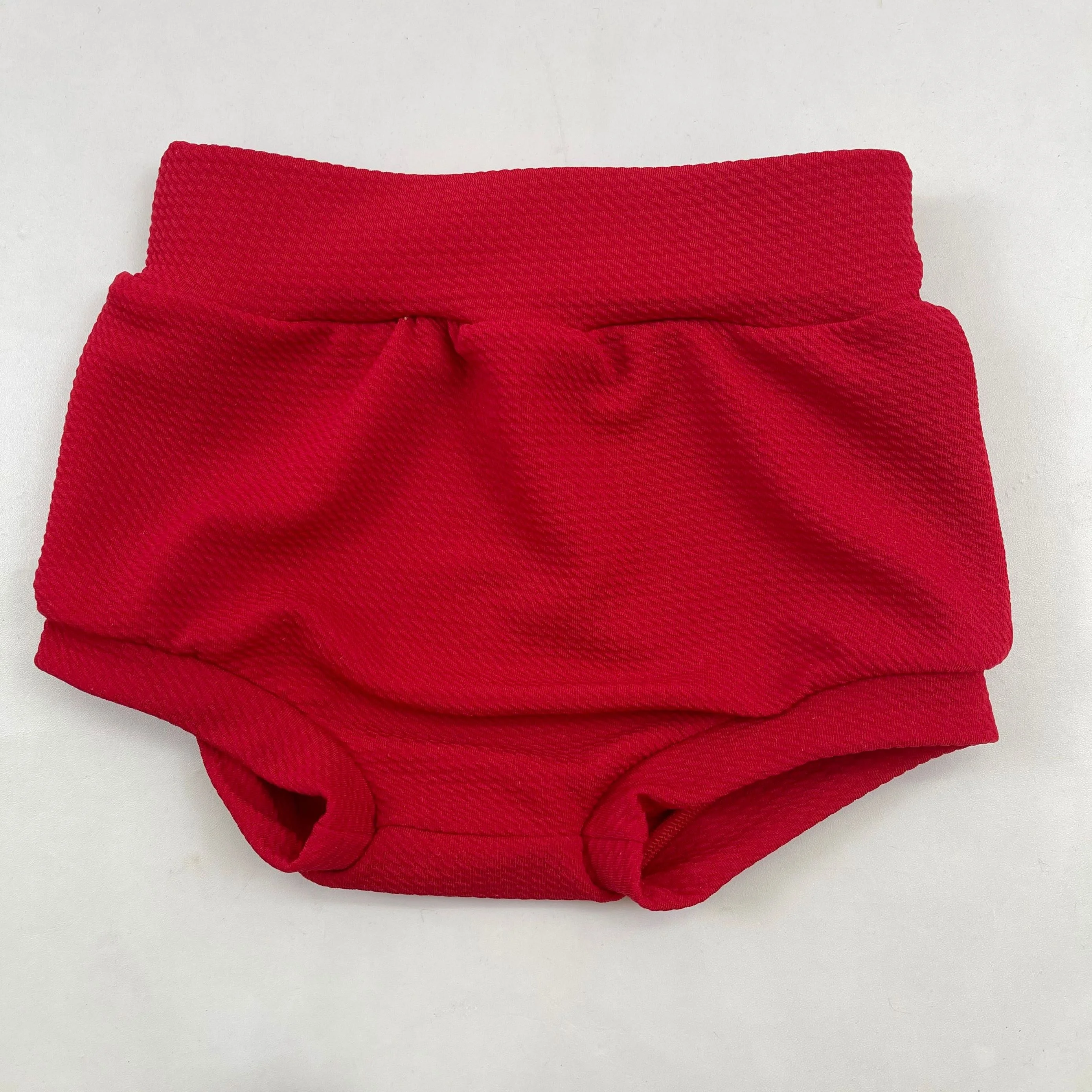 RTS Wholesale Baby 0-4T Summer Toddler Girls Soft Bullet Underwear Bummies Bloomers For Kids Wear