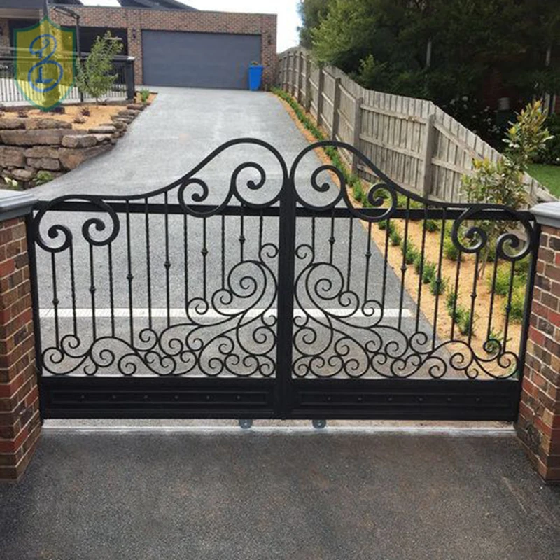 house main iron square tube wrought iron gate designs