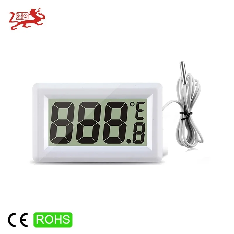 Hot Sale Indoor Outdoor Garden Room 2 In 1 Mini Digital Lcd Indoor Digital Thermometer And Humidity