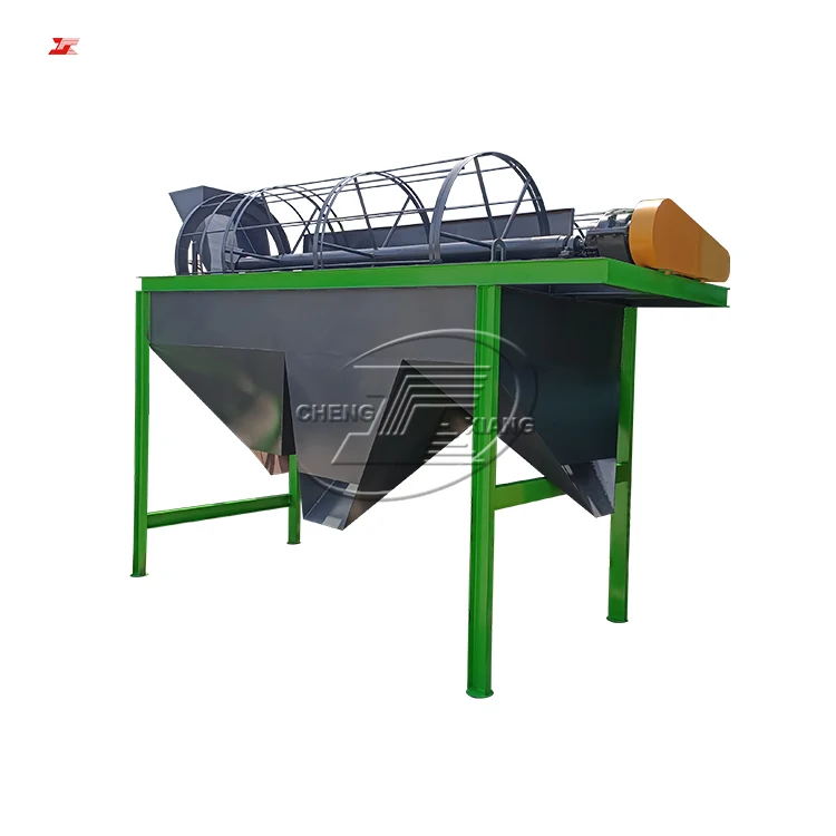 Npk Compound Fertilizer Sieving Equipment Rotary Screen Machine