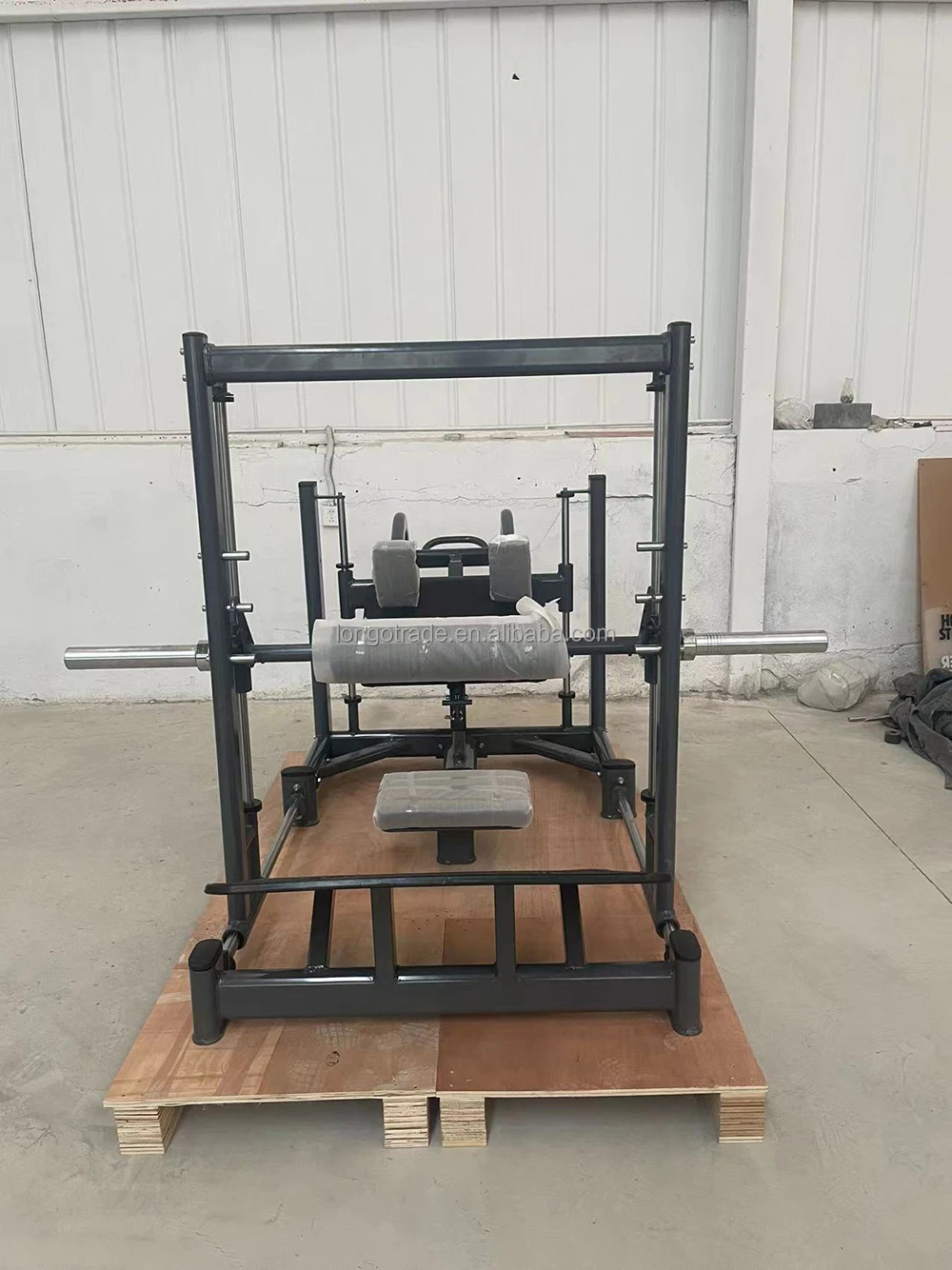 New Design Increase Gluteese Hip Stretching Plate Loaded Seated Glute Ham Developer Glute Bridge Hip Thrust Machine