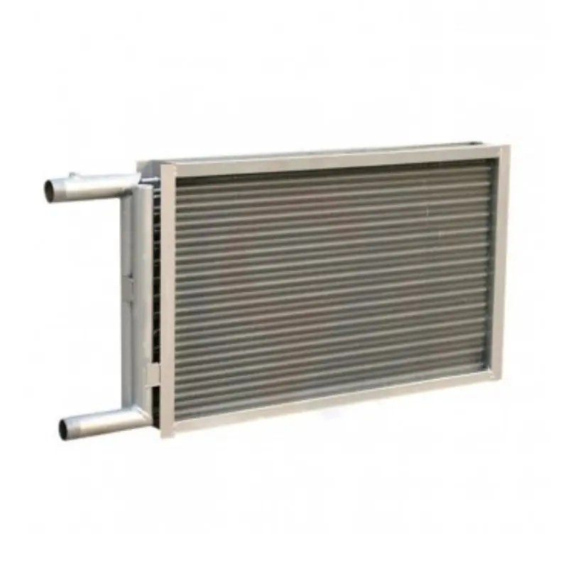 Steam Heat Exchanger All Stainless Steel Tube And Fin Coil For Supertankers