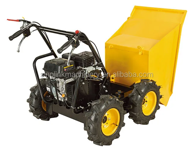 Sinolink Hot Sale Europe market Mini Dumper / Mini Transporter dumper truck