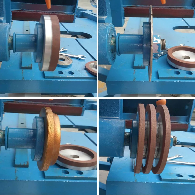 Stair tile round edge arc shaping Diamond Profile Wheel Stone Tools Electroplated Grinding Wheel