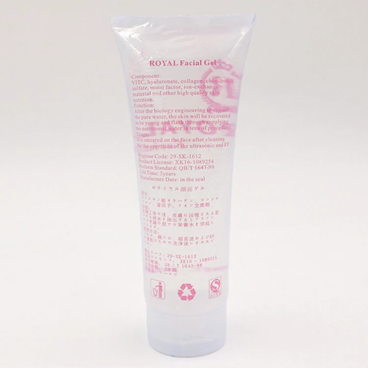 Wholesale high quality IPl RF 300g skin cold gel for ultrasonic slimming machine facial gel RF skin cream
