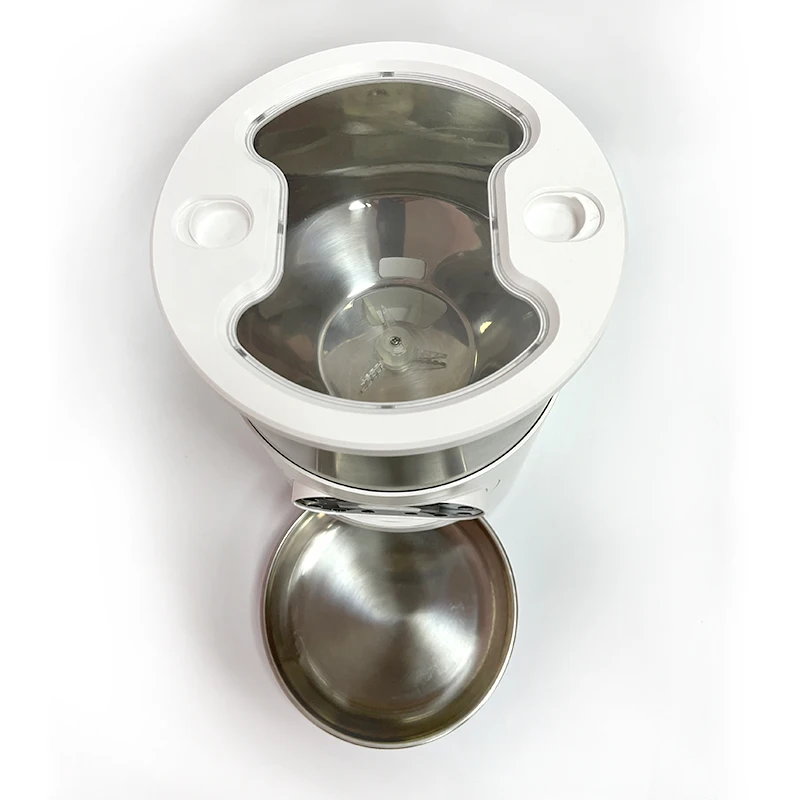 Wholesale Rust Medical Stainless Steel Feeder Out Feeder Custom Stainless Steel Dog Food Feeder Bowl